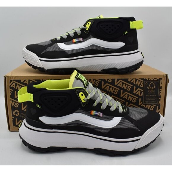 Vans Womens Size 9.5 MTE Crosspath Mid Multicolor Water Repellent Shoes Sneakers - Picture 4 of 13